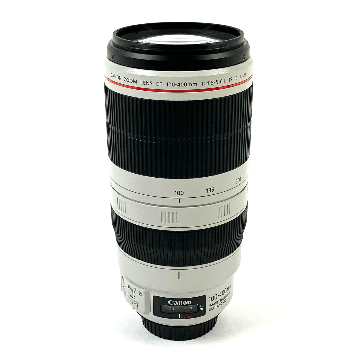 【在庫一掃】 キヤノン Canon EF 100-400mm F4.5-5.6L IS II USM 一眼カメラ用レンズ（オートフォーカス） 【中古】