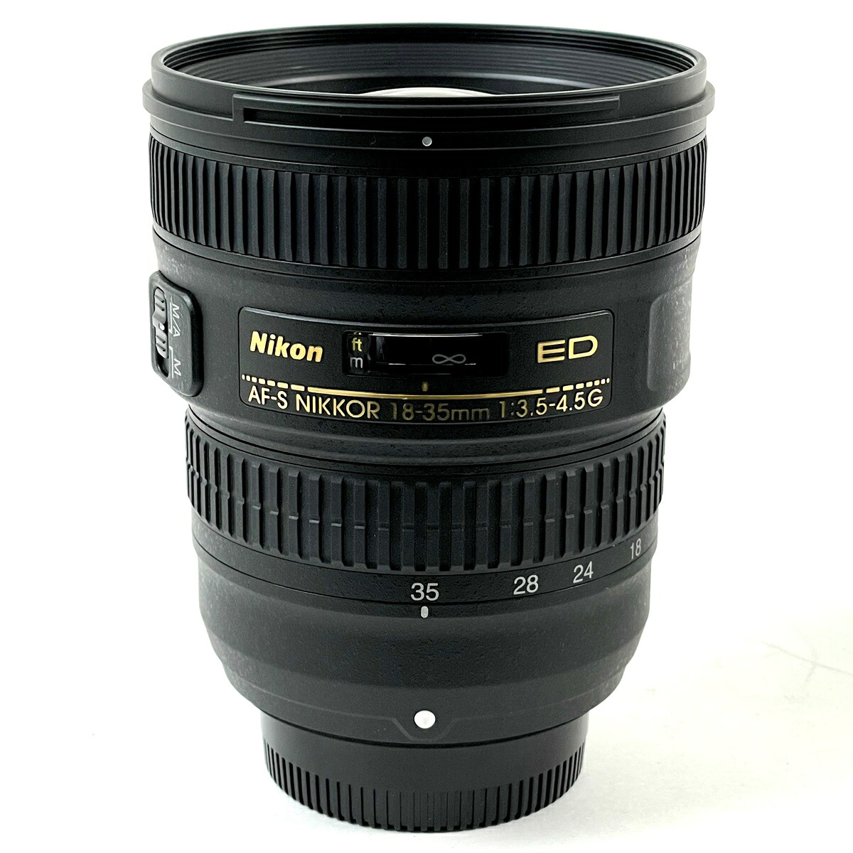 【在庫一掃】 ニコン Nikon AF-S NIKKOR 18-35mm F3.5-4.5G ED 一眼カメラ用レンズ（オートフォーカス） 【中古】