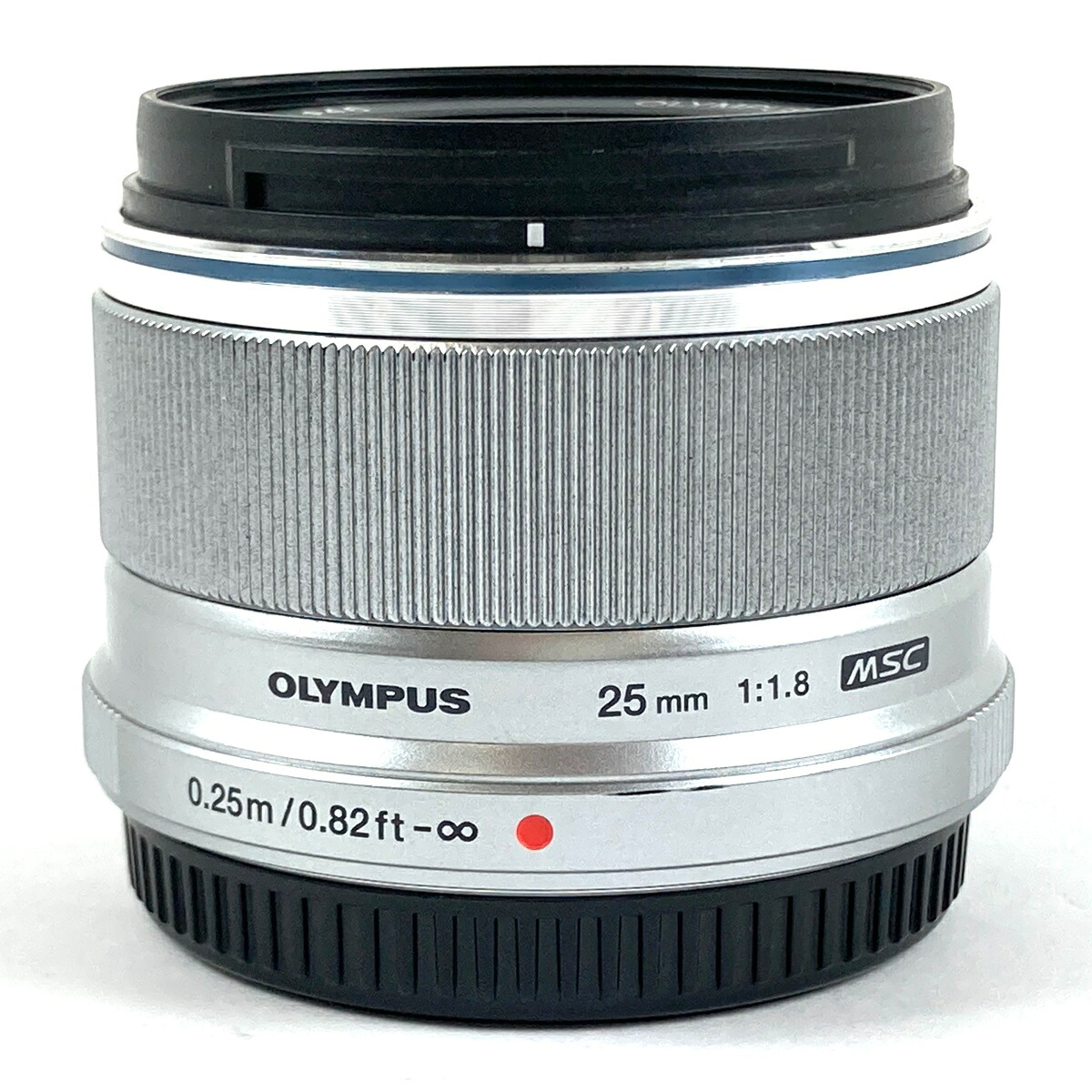 【在庫一掃】 オリンパス OLYMPUS M.ZUIKO DIGITAL 25mm F1.8 シルバー 一眼カメラ用レンズ（オートフォーカス） 【中古】