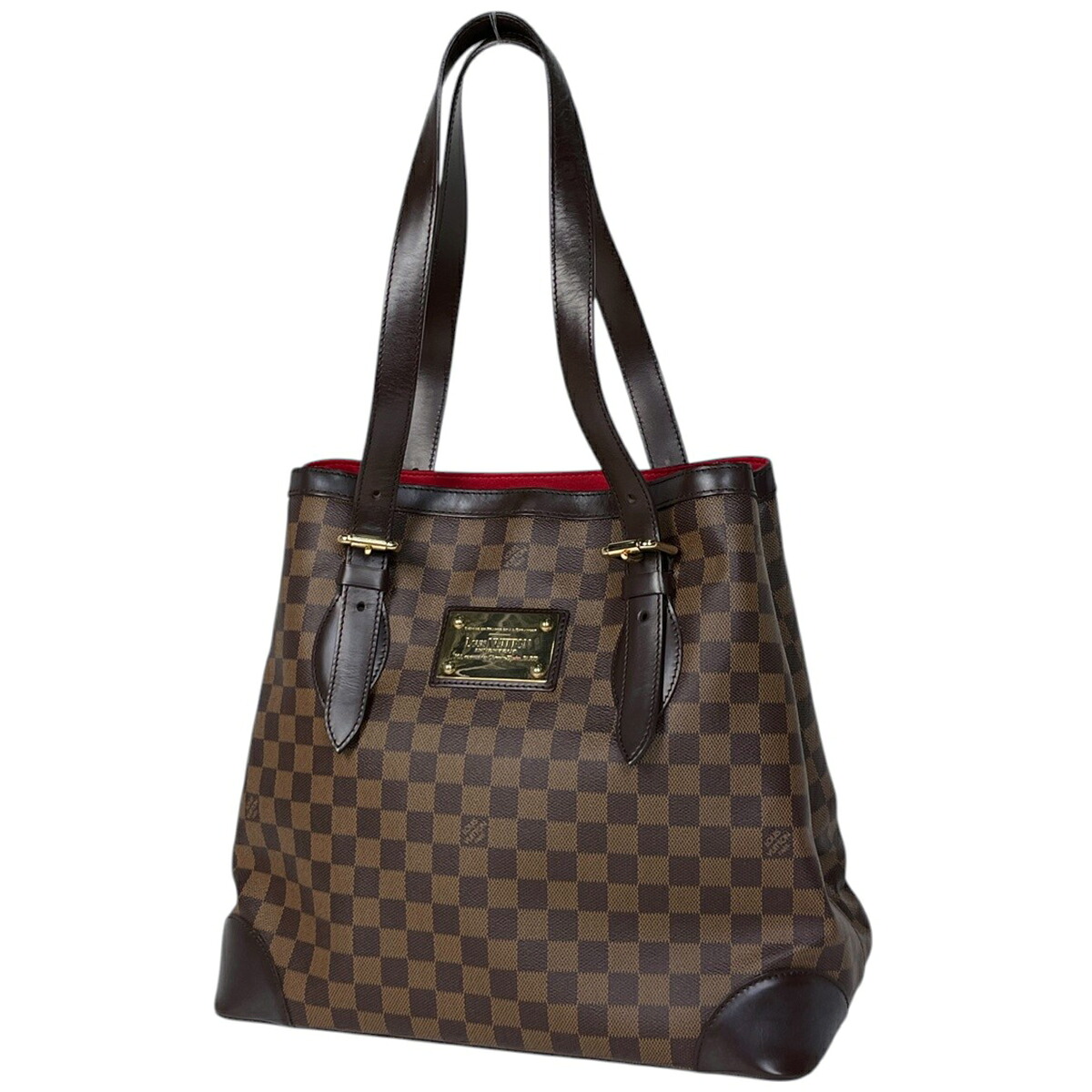 ルイ・ヴィトン Louis Vuitton ハムステッド GM ショルダーバッグ トートバッグ ダミエ ブラウン N51203 レディース 【中古】 msp29｜バイセル 店