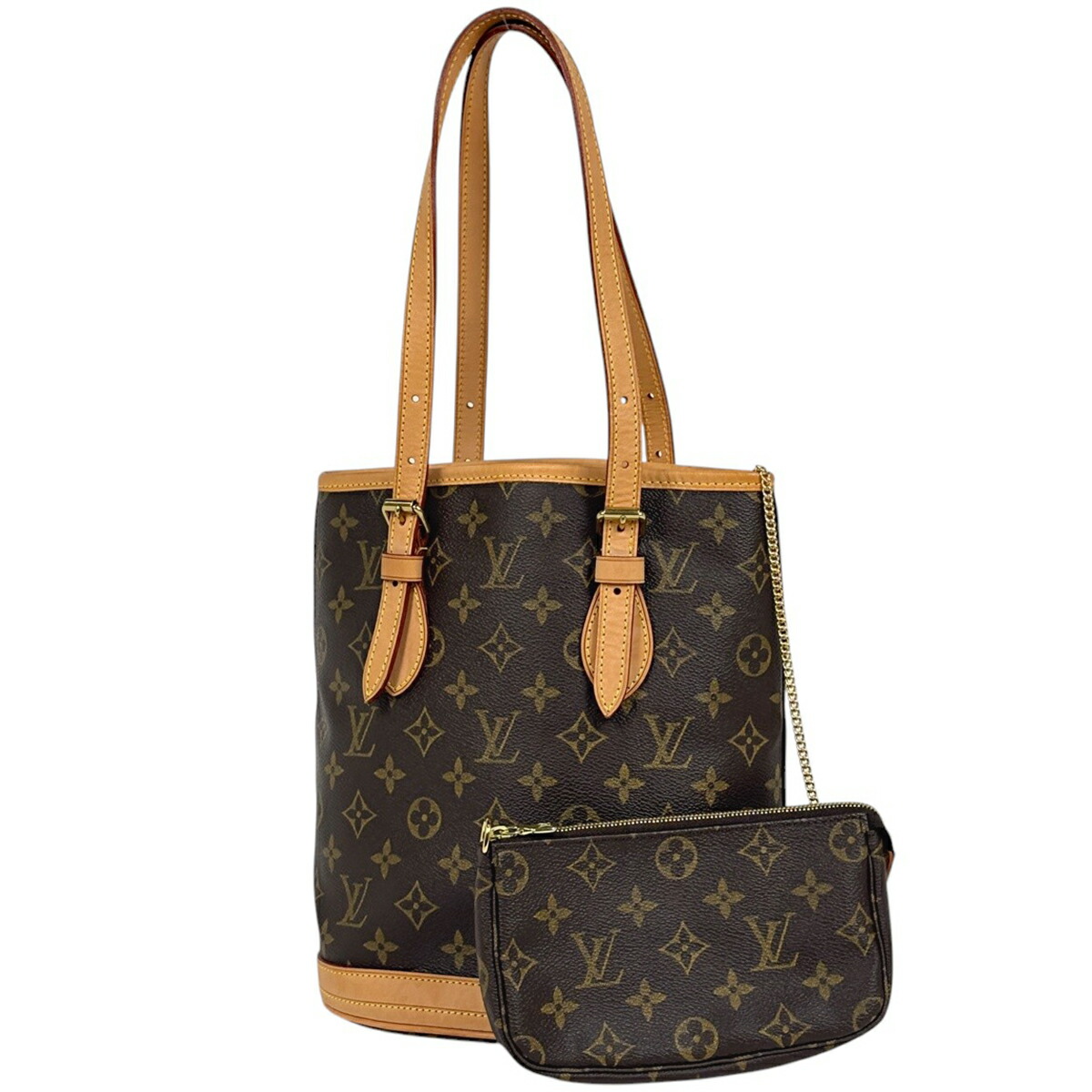 楽天市場】ルイ ヴィトン LOUIS VUITTON バケットPM M42238 ショルダー