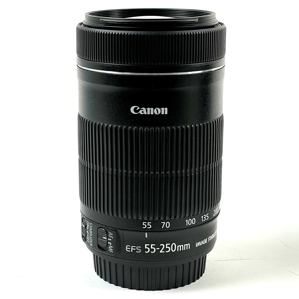 【在庫一掃】 キヤノン Canon EF-S 55-250mm F4-5.6 IS STM 一眼カメラ用レンズ（オートフォーカス） 【中古】