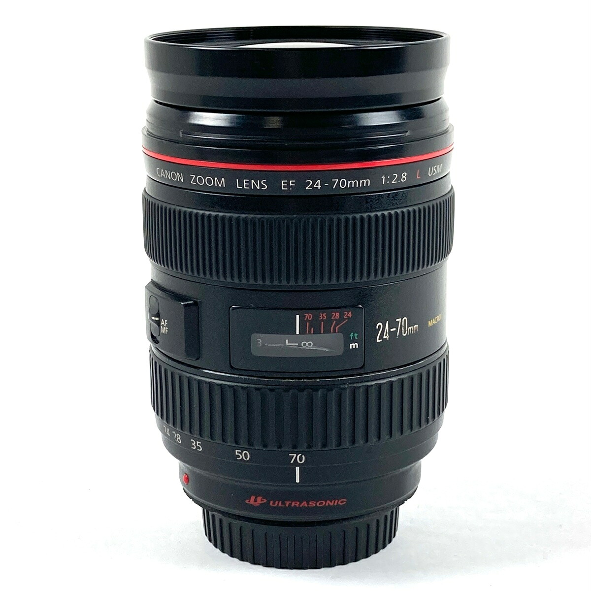 【在庫一掃】 キヤノン Canon EF 24-70mm F2.8L USM 一眼カメラ用レンズ（オートフォーカス） 【中古】