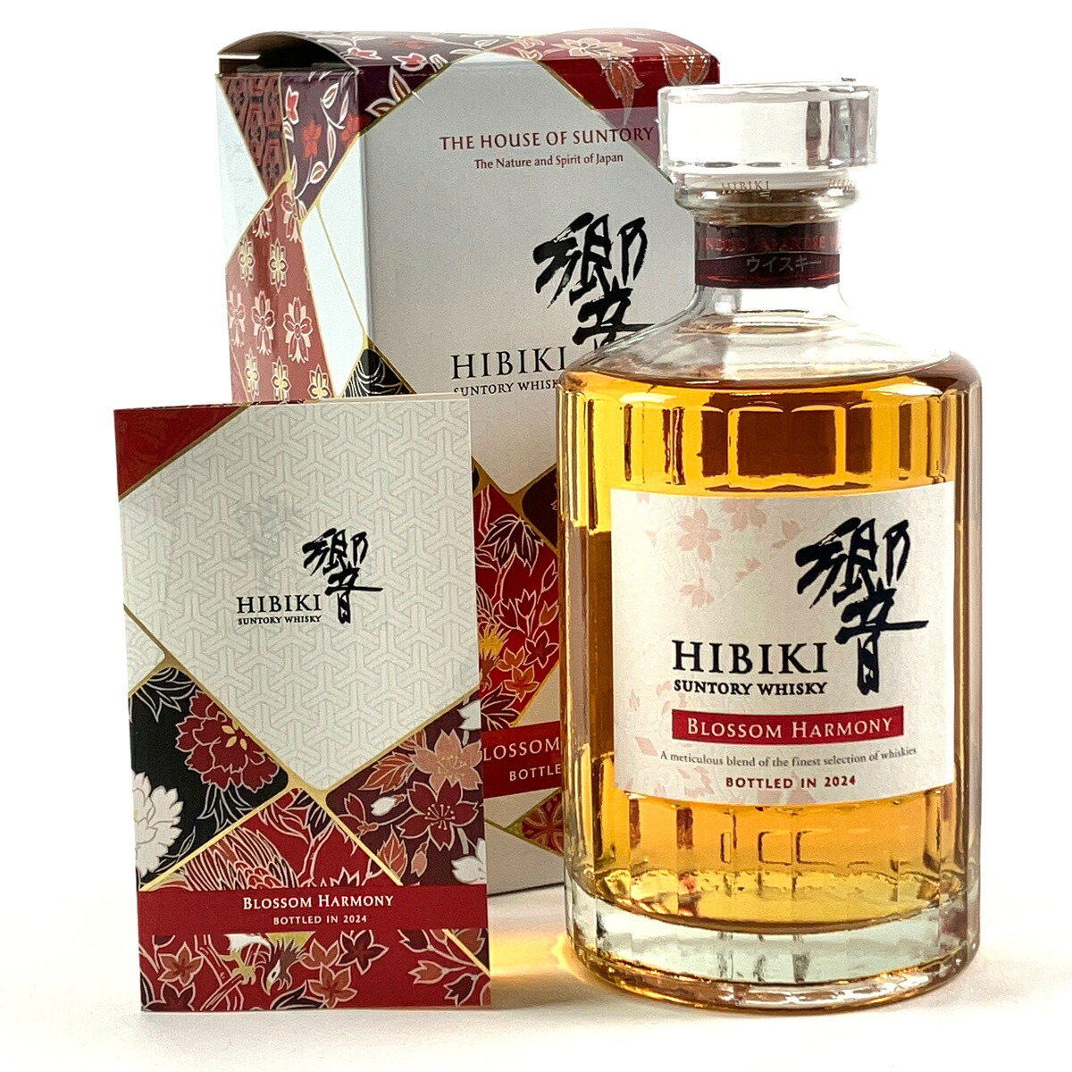 【東京都内限定お届け】 サントリー SUNTORY 響 ブロッサムハーモニー 2024 700ml 国産ウイスキー 【中古】