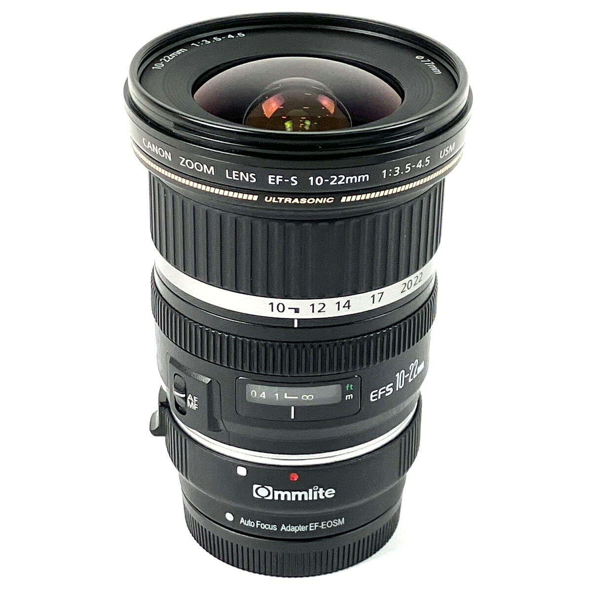【在庫一掃】 キヤノン Canon EF-S 10-22mm F3.5-4.5 USM 一眼カメラ用レンズ（オートフォーカス） 【中古】