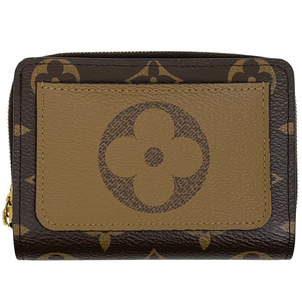 楽天市場】ルイ ヴィトン モノグラム ポルトフォイユ ルー エンボス 二