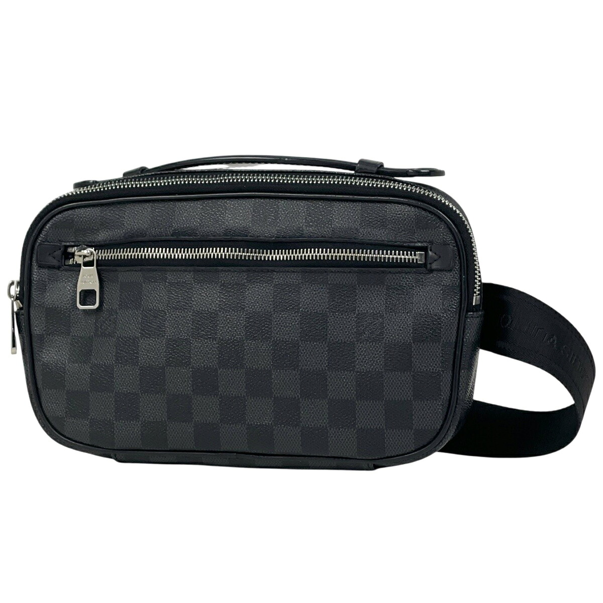 ルイ・ヴィトン Louis Vuitton アンブレール ウエストバッグ ハンドバッグ ボディバッグ ダミエグラフィット ノワール(ブラック) N41289 メンズ 【中古】 msp29