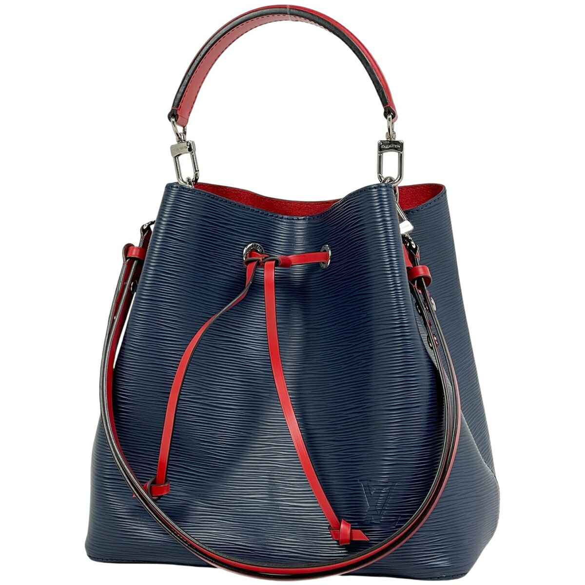 ルイ・ヴィトン Louis Vuitton ネオノエ 2WAY ショルダーバッグ 巾着型 ハンドバッグ エピ アンディゴブル— M54367 レディース 【中古】|バイセル 店