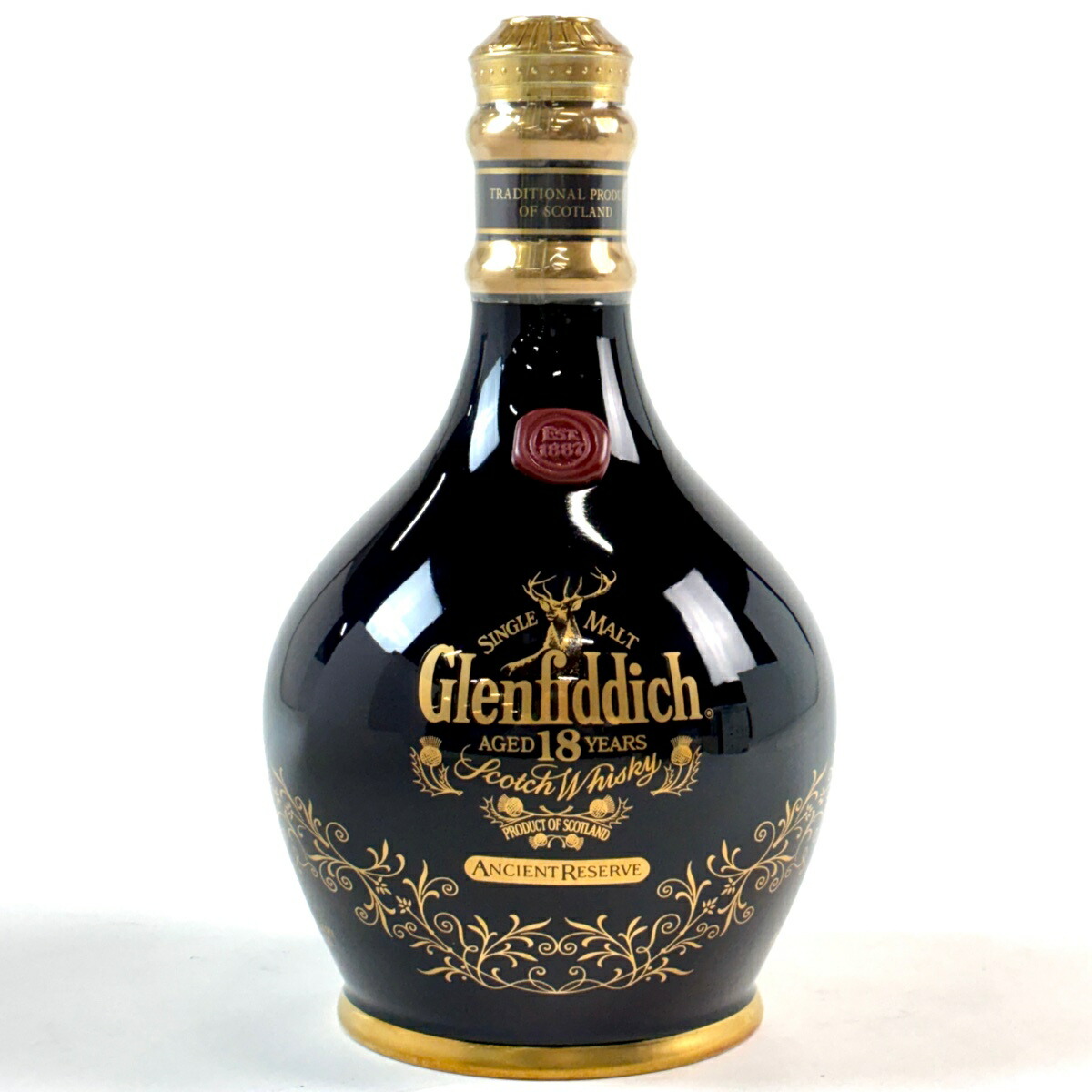楽天市場】【1980年代流通品】 グレンフィディック オールドボトル