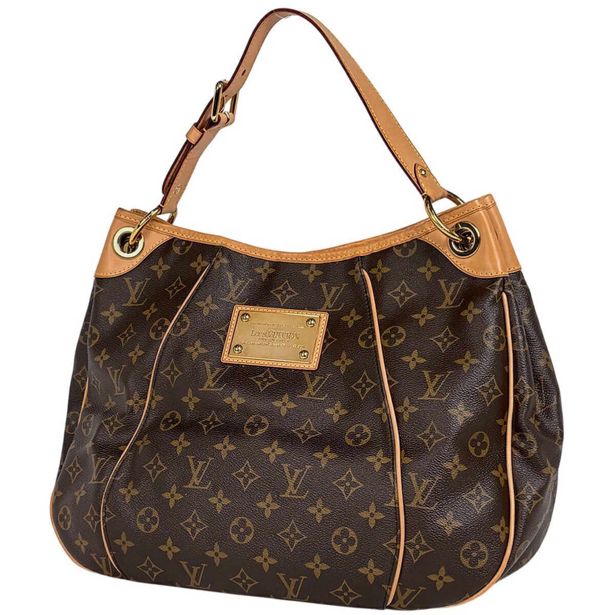 ルイ・ヴィトン Louis Vuitton 小峡谷内鰓PM 壱肩部 肩かけ ショルダーバッグ モノグラム 赤銅色 M56382 レディース 【中古】