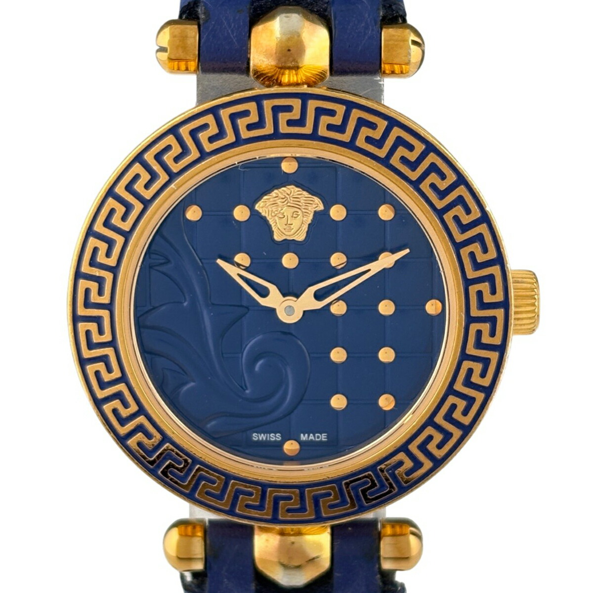 楽天市場】VERSACE ヴェルサーチ ヴァニティ メデューサ レッド文字盤