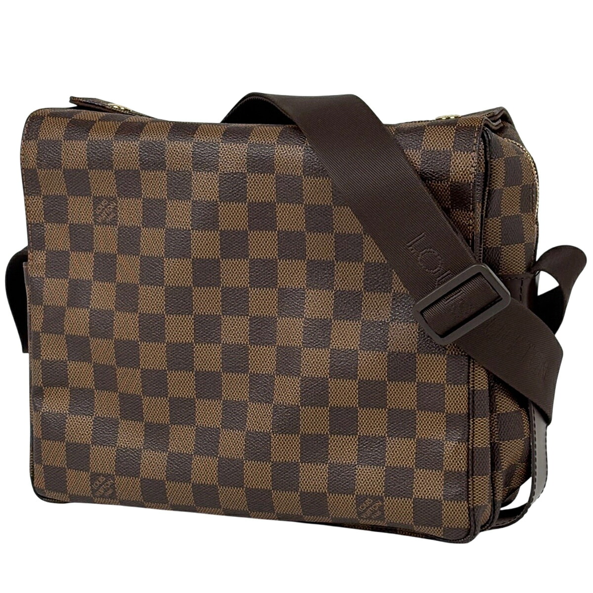 楽天市場】ルイ ヴィトン ダミエ ナヴィグリオ 斜め掛け ショルダー