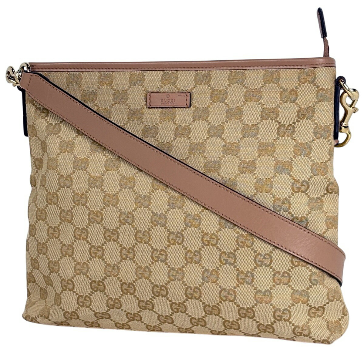 楽天市場】グッチ GUCCI GG柄 ショルダーバッグ GGキャンバス ブラウン