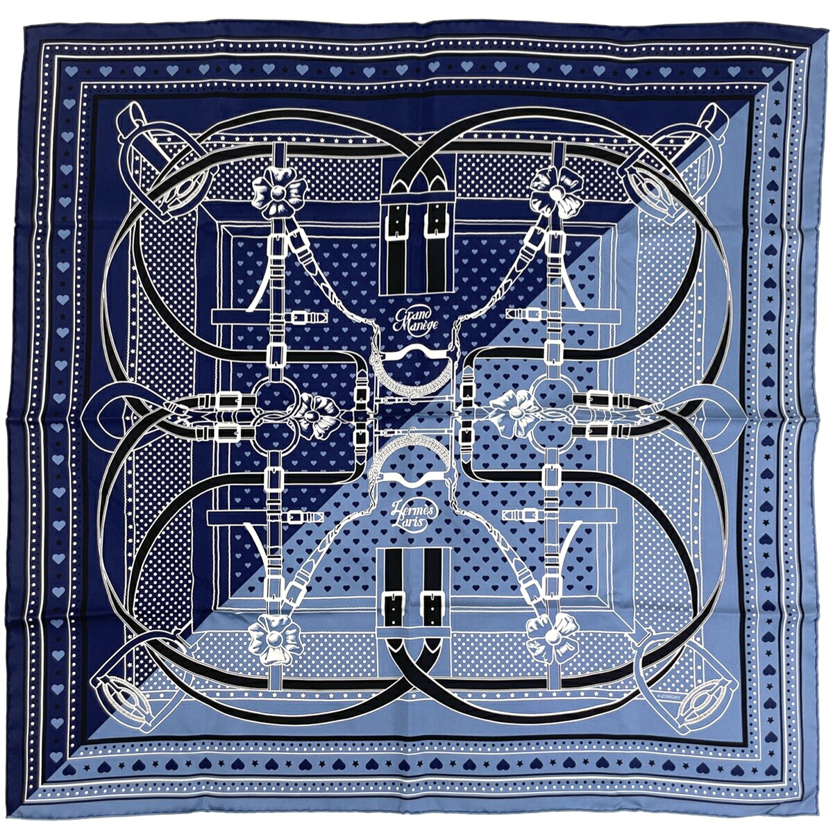 楽天市場】【在庫一掃】 エルメス HERMES カレ 90 KOSMIMA 宇宙