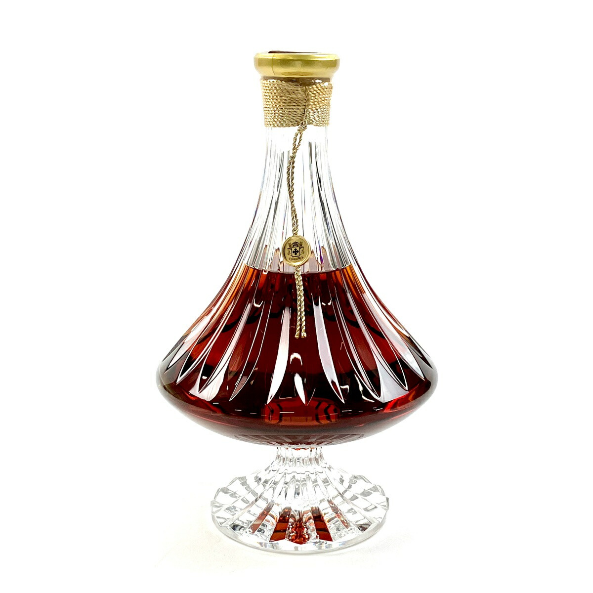 楽天市場】【箱・替え栓付】CAMUS カミュ カラフェ 1863 バカラボトル