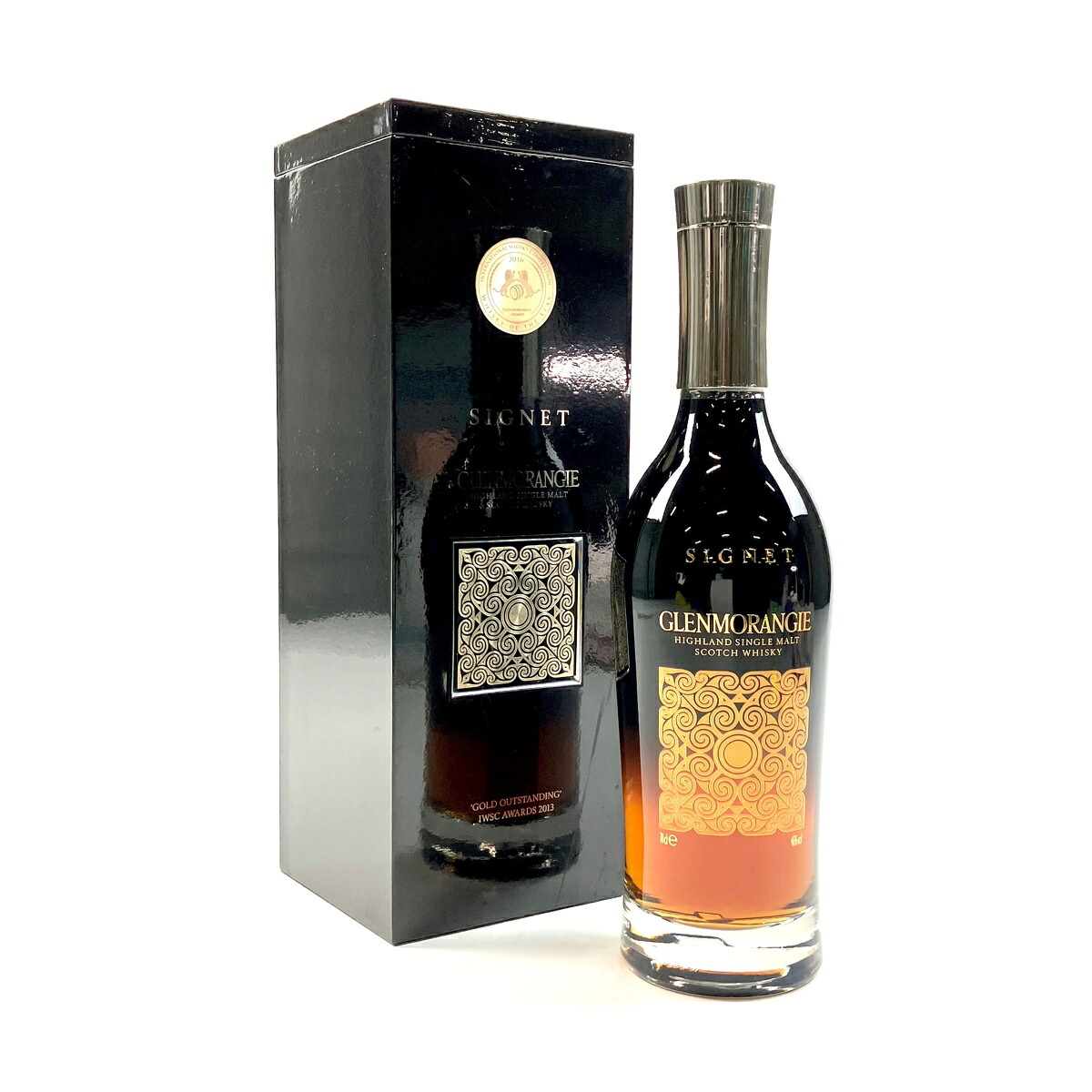 グレンモーレンジ Glenmorangie シグネット 700ml スコッチウイスキー シングルモルト 【中古】 msp29