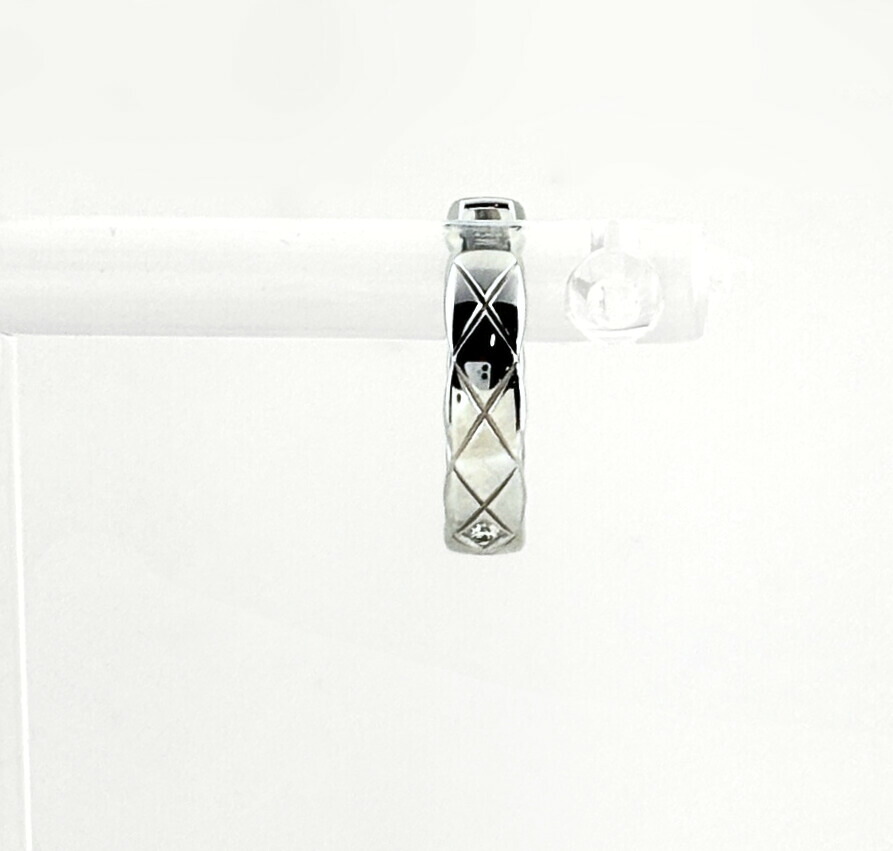 シャネル CHANEL ココクラッシュ イヤーカフ メレダイヤ イヤリング 15.0×3.4 K18 ダイヤモンド レディース 【中古】