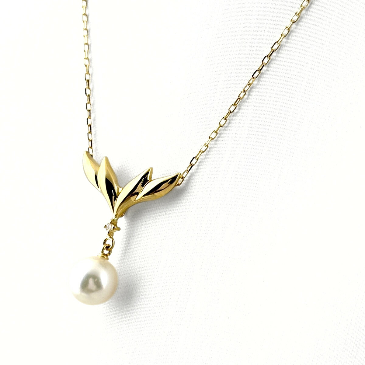 楽天市場】MIKIMOTOミキモト PP-20078K K18YG アコヤ真珠約8.00mm 1P