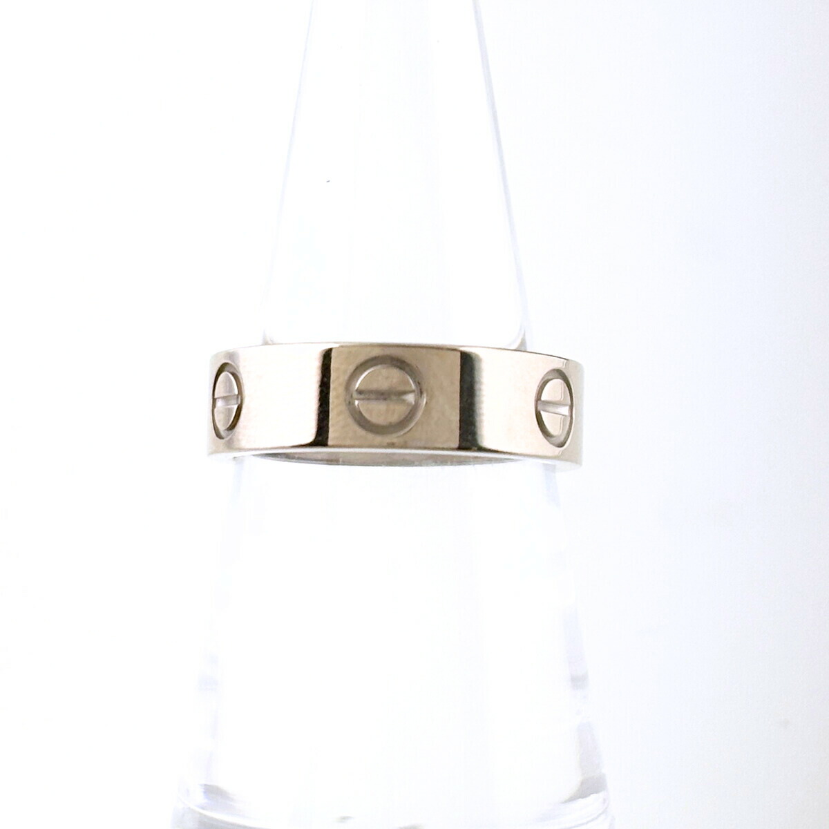 カルティエ CARTIER ラブリング 指輪 リング 12.5号 750 レディース 【中古】