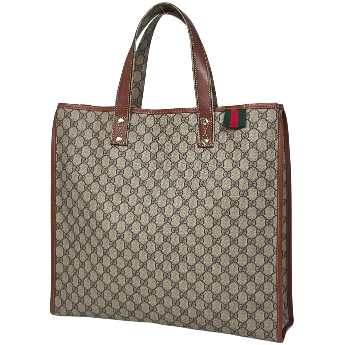 グッチ GUCCI トートバッグ GGスプリーム シェリーライン 519335