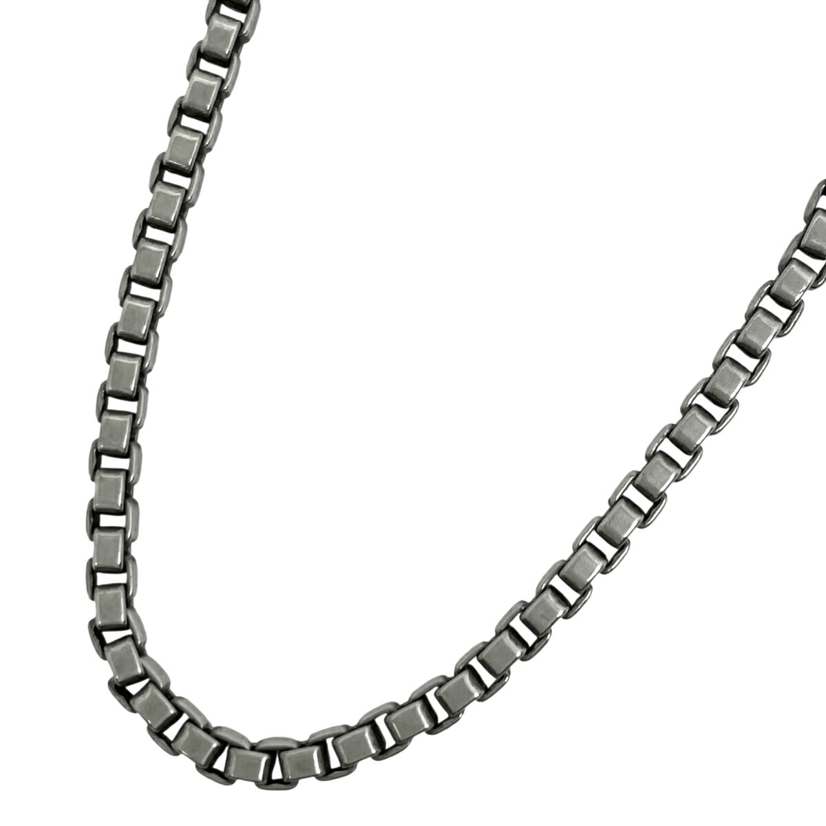 ティファニー TIFFANY & CO. Tナローチェーン ネックレス AG925
