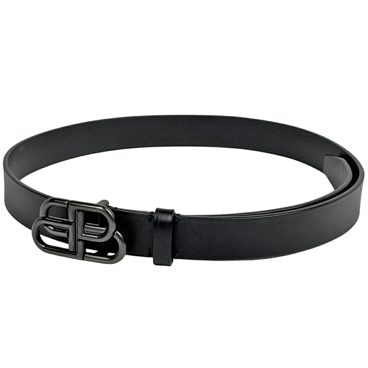 楽天市場】BALENCIAGA バレンシアガ ベルト BB LARGE BELT 35 ラージ