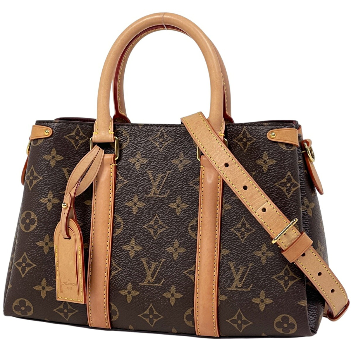 ルイ・ヴィトン Louis Vuitton スフロBB ショルダーバッグ 2WAY ハンドバッグ モノグラム ブラウン M44815 レディース 【中古】