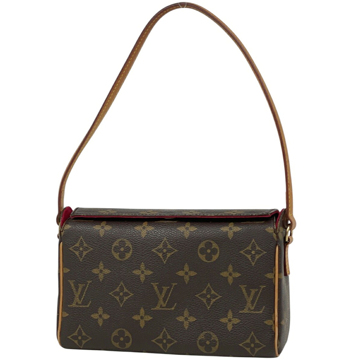 ルイ・ヴィトン Louis Vuitton レシタル ワンショルダー 肩掛け 手提げ ハンドバッグ モノグラム ブラウン M51900 レディース 【中古】 msp29