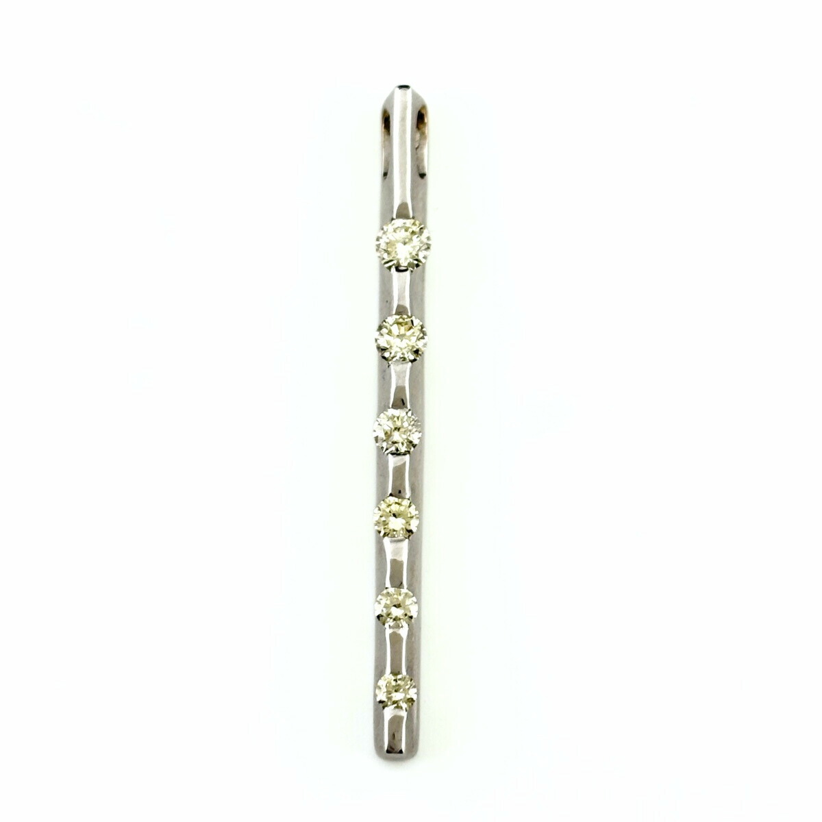 メレダイヤ ペンダントトップ WG ホワイトゴールド ペンダントトップ K18 WG ダイヤモンド レディース 【中古】 msp39 52,440円