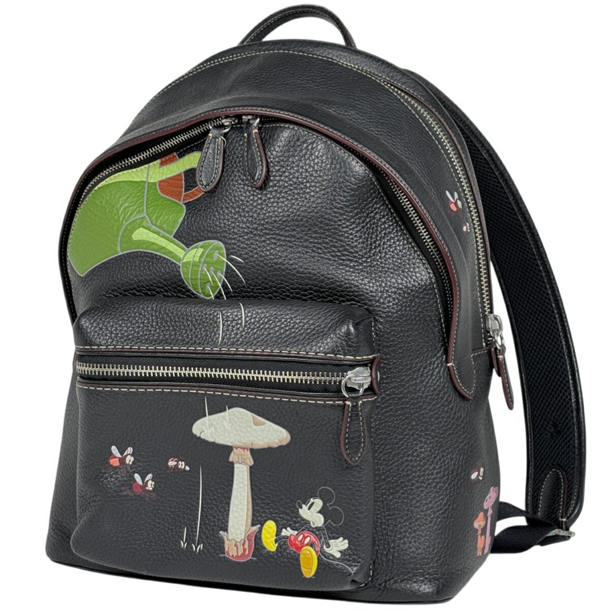 楽天市場】COACH コーチ ディズニー 中古品 USED-B 91129 ディズニー