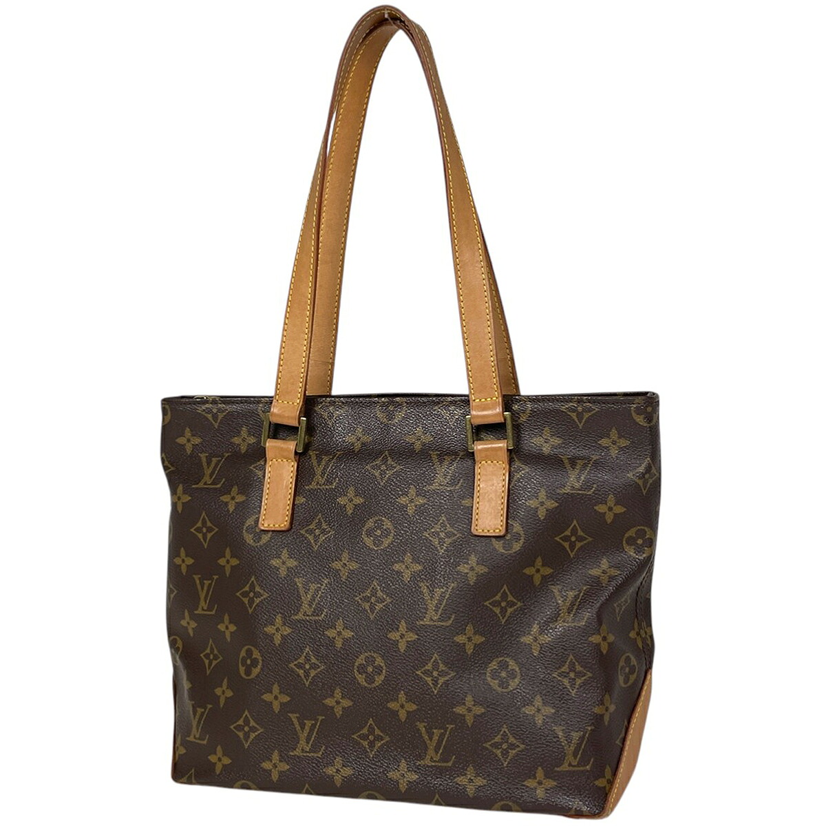 ルイ・ヴィトン Louis Vuitton カバ ピアノ ショルダーバッグ トートバッグ モノグラム ブラウン M51148 レディース 【中古】 msp29