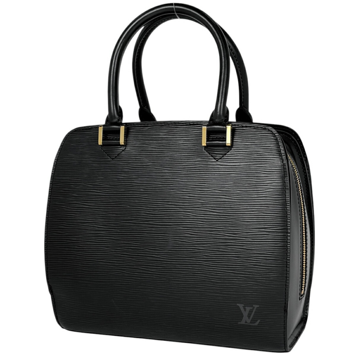 ルイ・ヴィトン Louis Vuitton ポンヌフ 手提げ ハンドバッグ エピ ノワール(ブラック) M52052 レディース 【中古】 msp29
