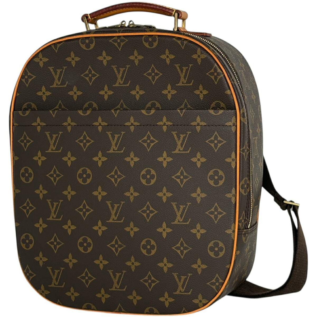 ルイ・ヴィトン Louis Vuitton パックオール・サック・アド ハンドバッグ 肩掛け ショルダーバッグ モノグラム ブラウン M51132 レディース 【中古】