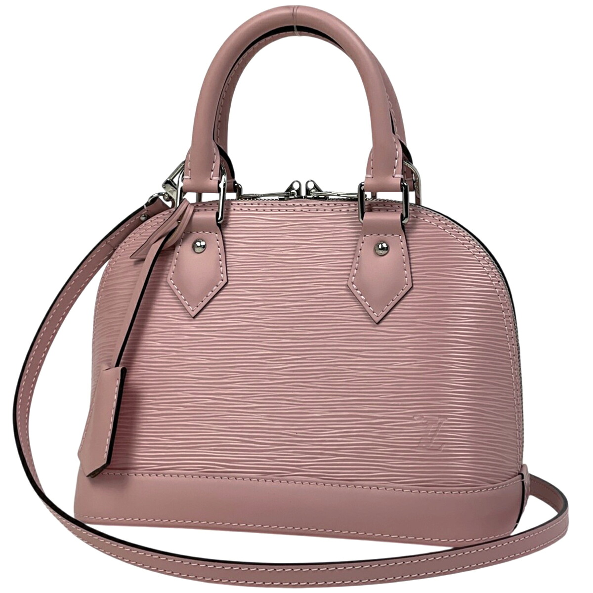 ルイ・ヴィトン Louis Vuitton アルマBB 2WAY ショルダーバッグ ハンドバッグ エピ ローズバレリーヌ(ピンク) M41327 レディース 【中古】