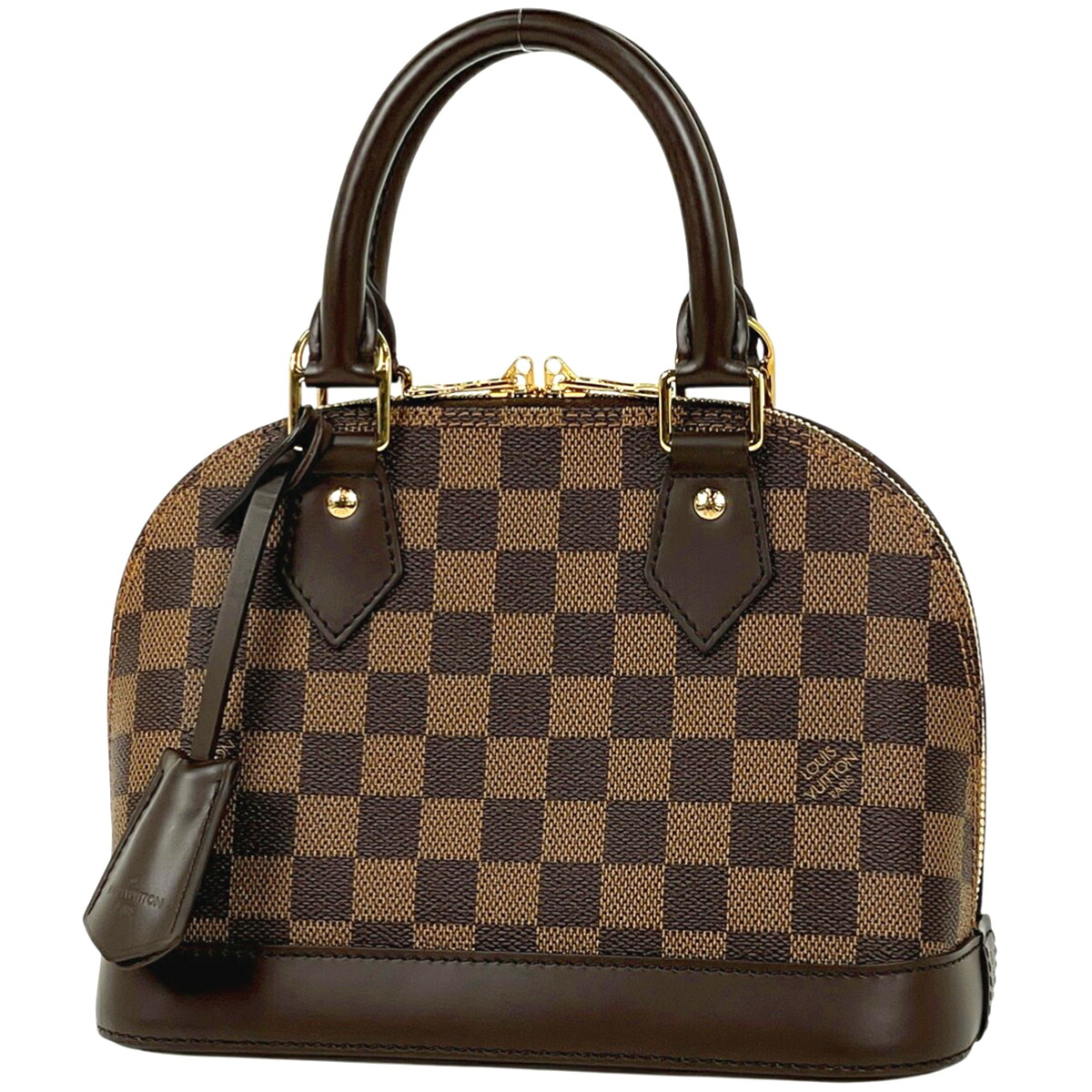 ルイ・ヴィトン Louis Vuitton アルマBB ショルダーバッグ 2WAY ハンドバッグ ダミエ ブラウン N41221 レディース 【中古】