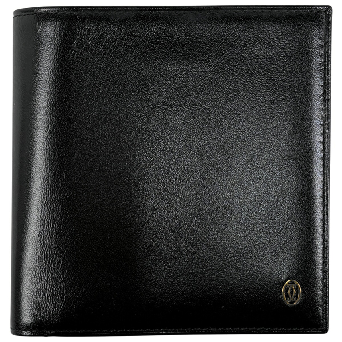 カルティエ CARTIER マストライン 二つ折り財布 マストドゥ 二つ折り財布 レザー ブラック レディース 【中古】 msp29 17,593円