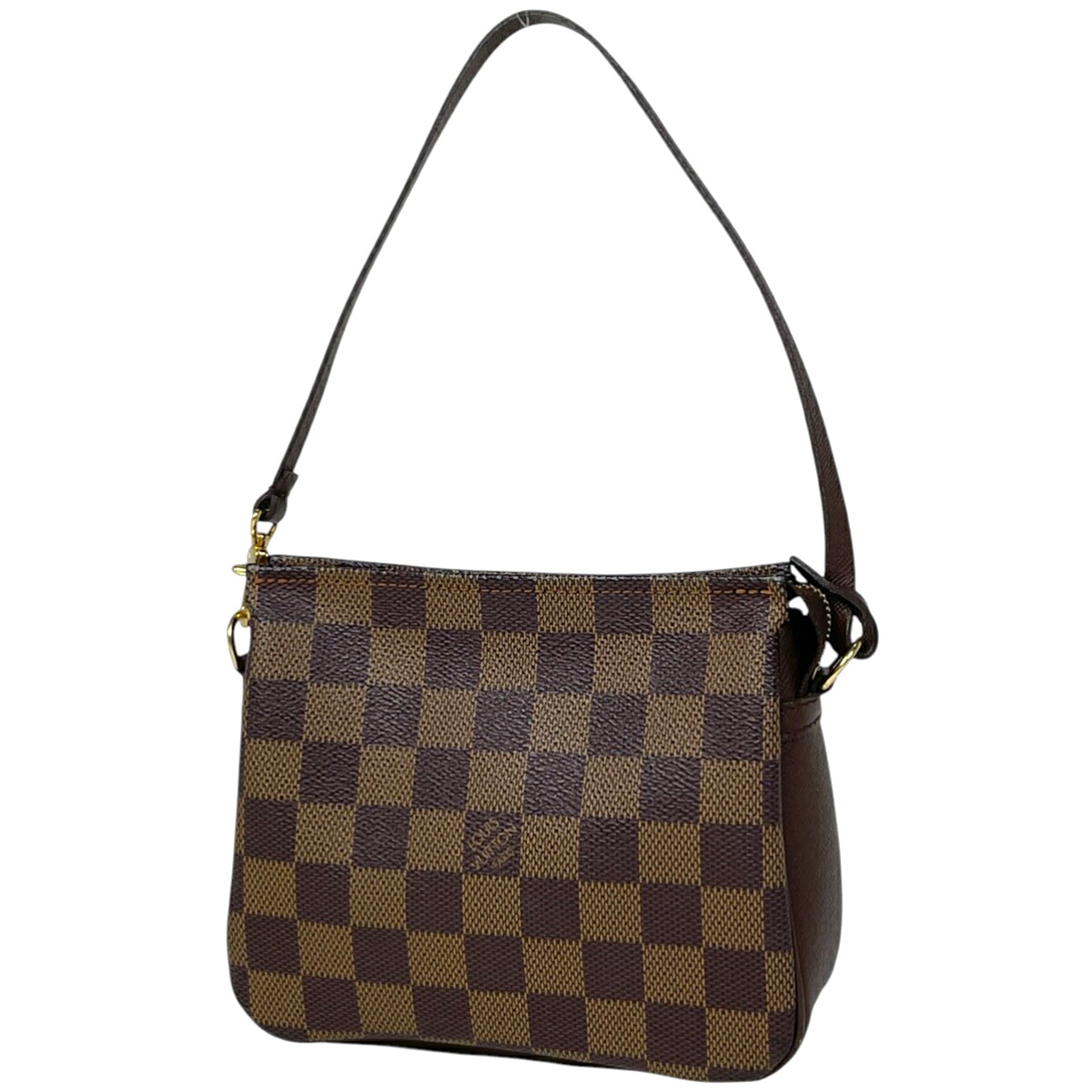 ルイ・ヴィトン Louis Vuitton トゥルース メイクアップ アクセサリーポーチ ダミエ ブラウン N51982 レディース 【中古】 msp39|バイセル 店