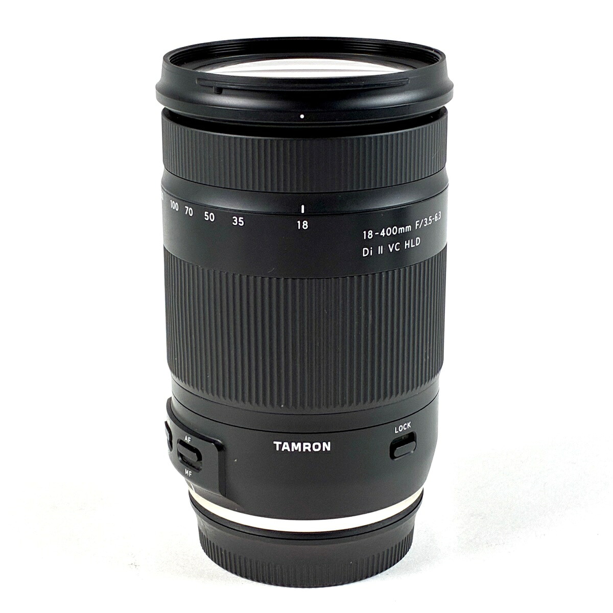 タムロン TAMRON 18-400mm F3.5-6.3 Di II VC HLD B028 (キャノンEF用) 一眼カメラ用レンズ（オートフォーカス） 【中古】