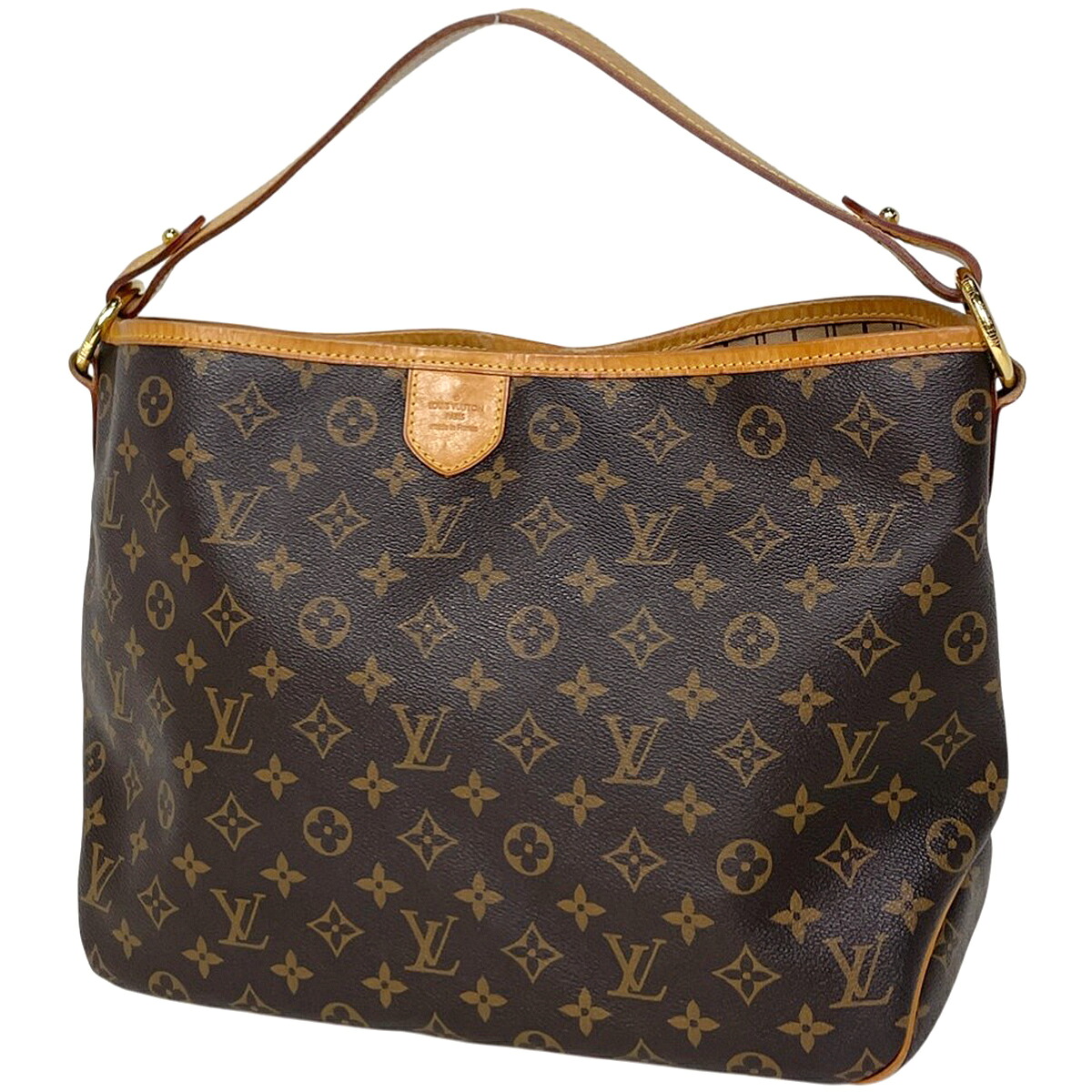 ルイ・ヴィトン Louis Vuitton ディライトフルPM ワンショルダー 肩掛け ショルダーバッグ モノグラム ブラウン M40352 レディース 【中古】