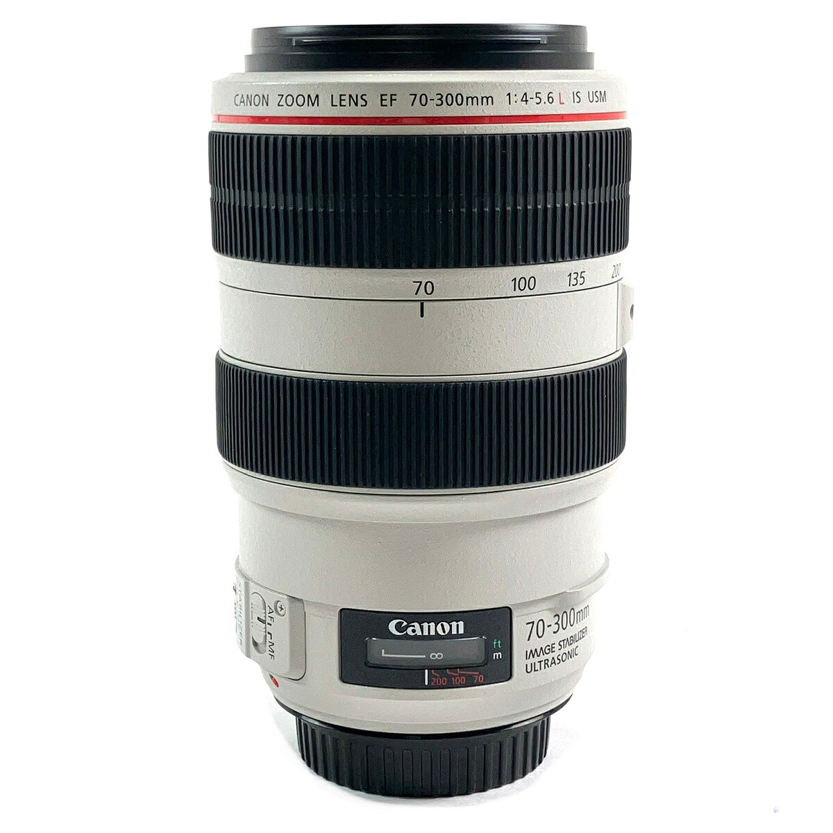 キヤノン Canon EF 70-300mm F4-5.6L IS USM 一眼カメラ用レンズ（オートフォーカス） 【中古】