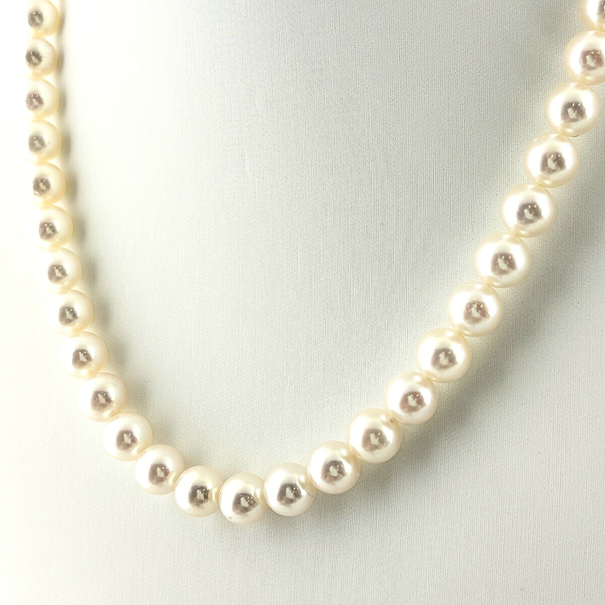 タサキ TASAKI パール デザインネックレス SV シルバー 真珠 ネックレス SV パール レディース 【中古】 msp29