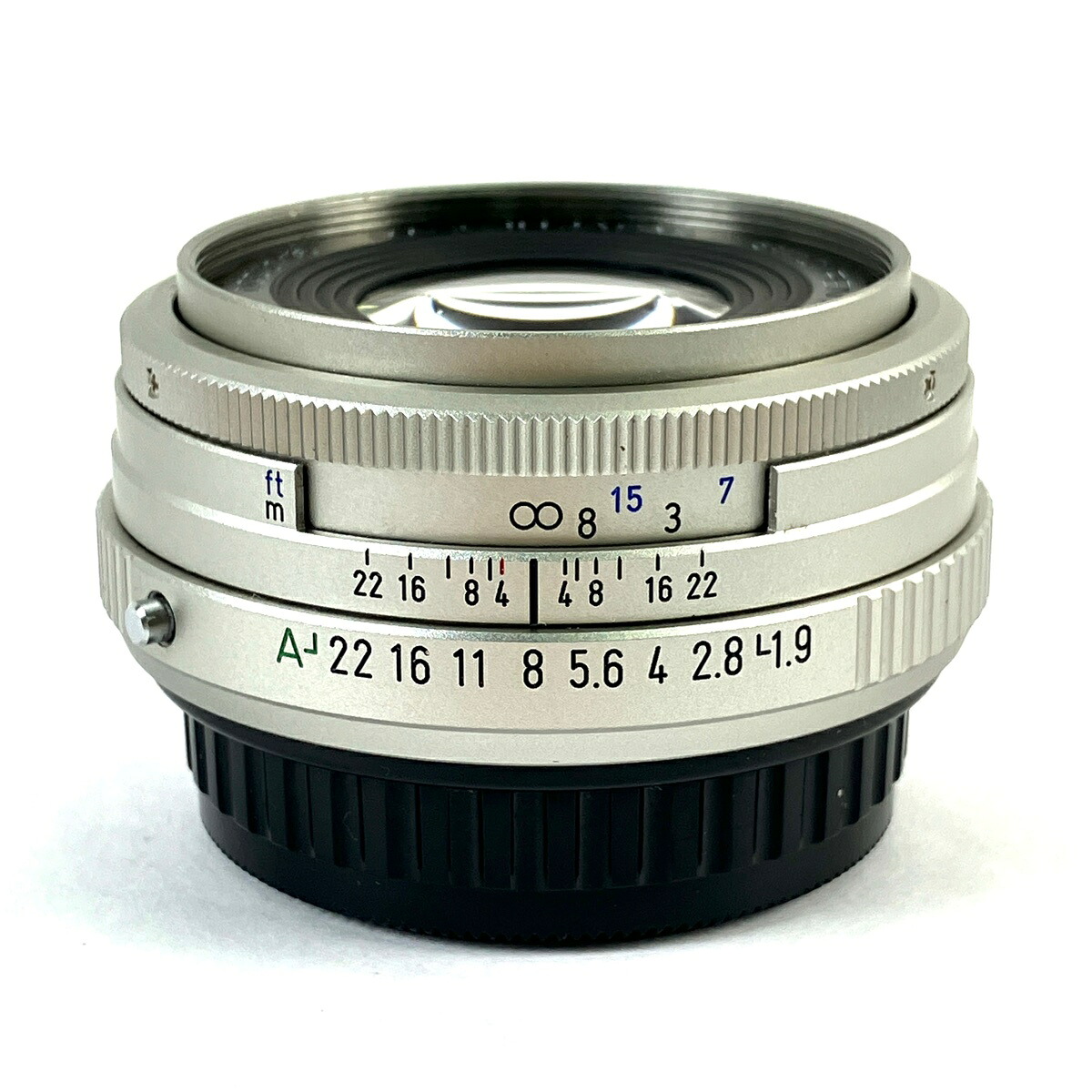 ペンタックス PENTAX SMC PENTAX-FA 43mm F1.9 Limited シルバー 一眼カメラ用レンズ（オートフォーカス） 【中古】