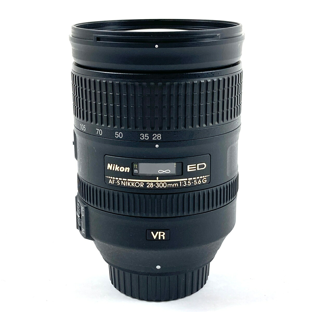 ニコン Nikon AF-S NIKKOR 28-300mm F3.5-5.6G ED VR 一眼カメラ用レンズ（オートフォーカス） 【中古】