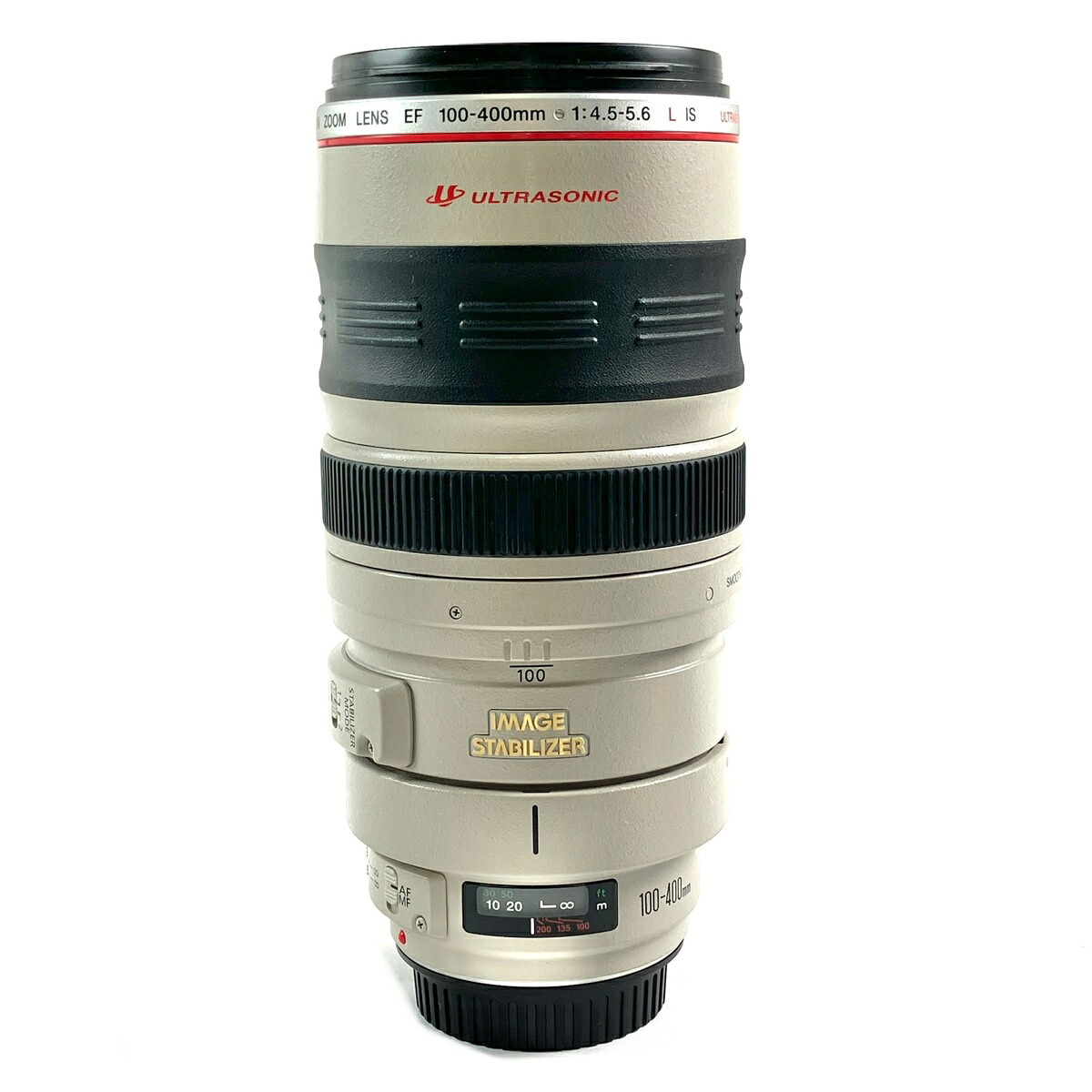 キヤノン Canon EF 100-400mm F4.5-5.6L IS USM 一眼カメラ用レンズ（オートフォーカス） 【中古】 59,345円