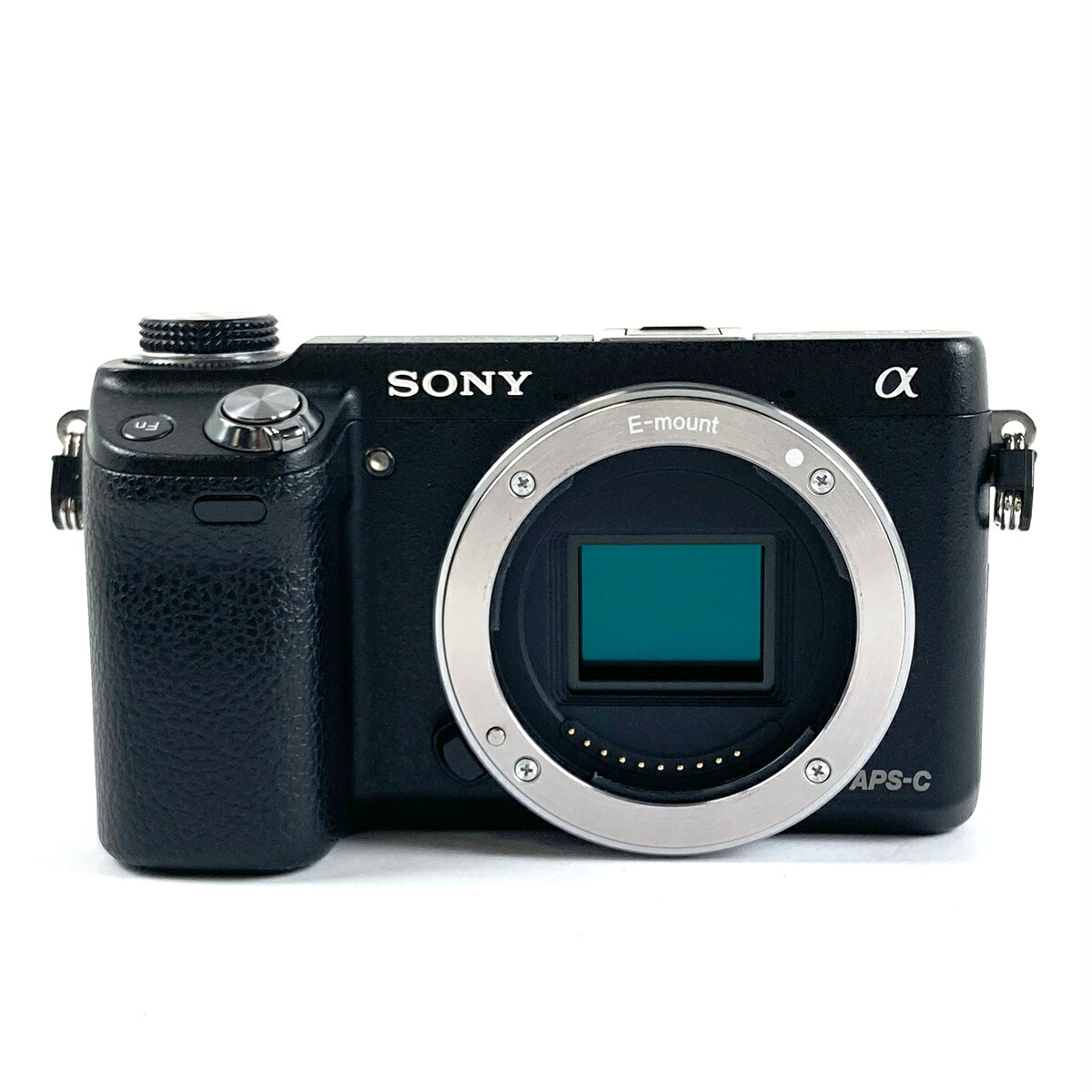 ソニー SONY NEX-6 ボディ ブラック デジタル ミラーレス 一眼カメラ 【中古】