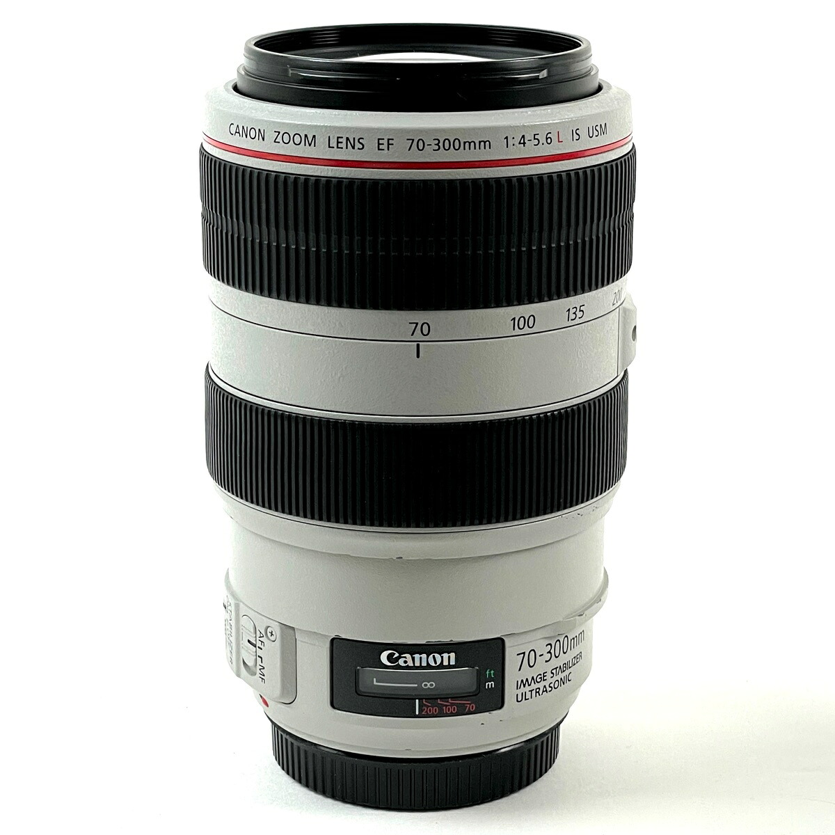 キヤノン Canon EF 70-300mm F4-5.6L IS USM 一眼カメラ用レンズ（オートフォーカス） 【中古】