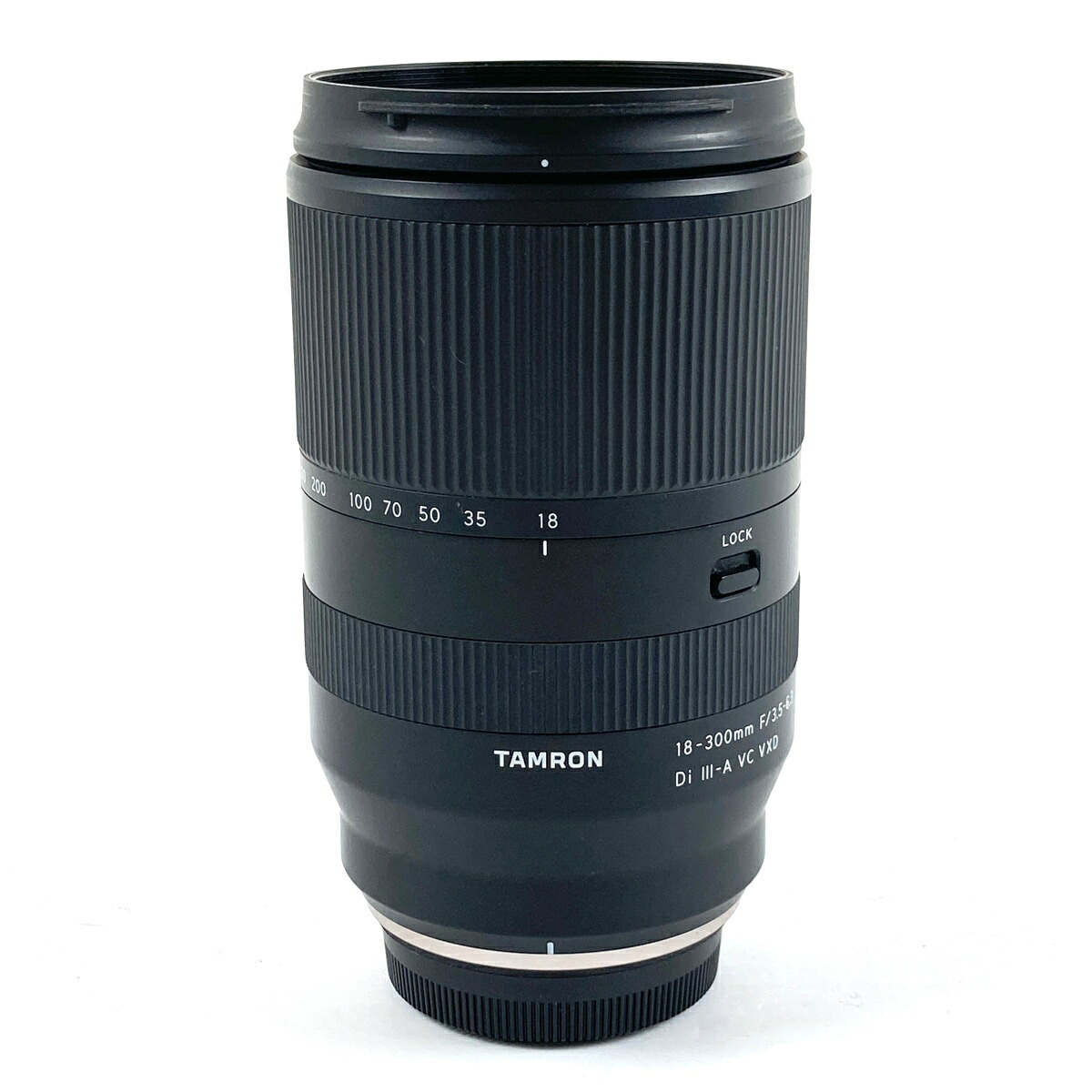 タムロン TAMRON 18-300mm F3.5-6.3 Di III-A VC VXD B061 (フジフイルムX用) 一眼カメラ用レンズ（オートフォーカス） 【中古】
