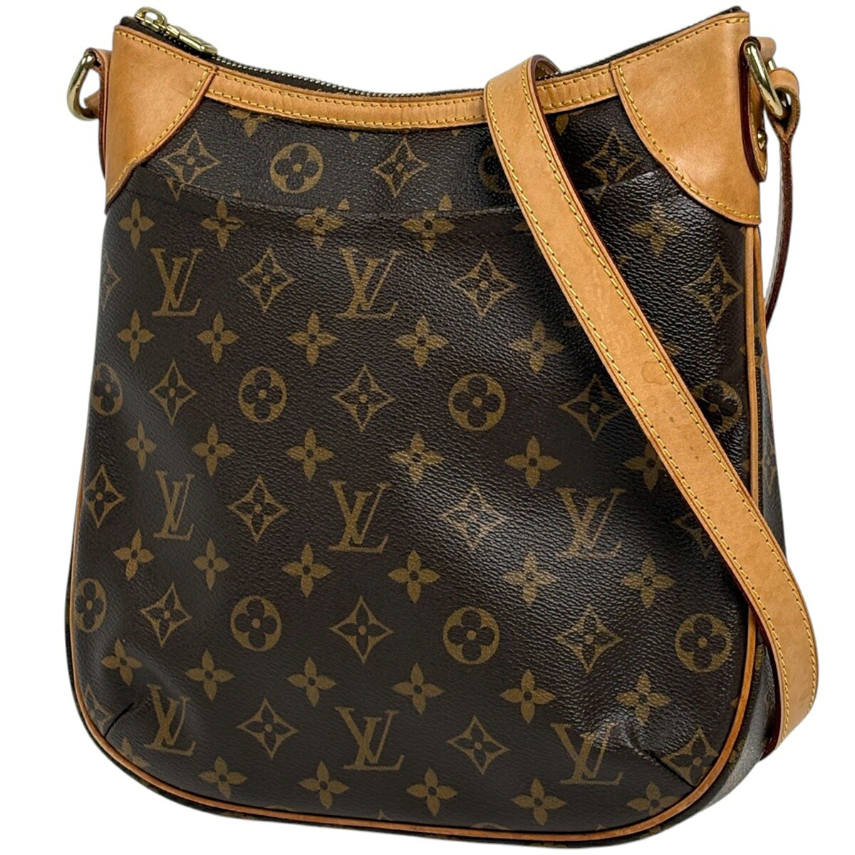 ルイ・ヴィトン Louis Vuitton オデオンPM ショルダーバッグ モノグラム ブラウン M56390 レディース 【中古】