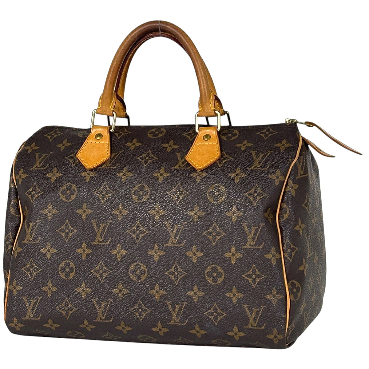 ルイ・ヴィトン Louis Vuitton スピーディ30 ボストンバッグ ハンドバッグ モノグラム ブラウン M41526 レディース 【中古】 msp29