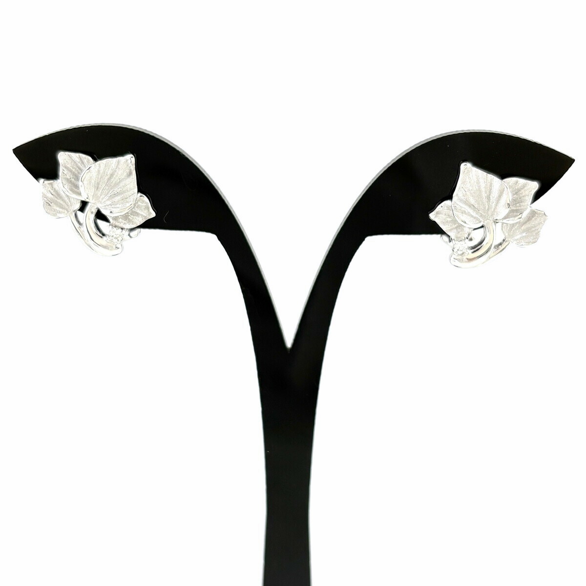 田村俊一 SHUN TAMURA メレダイヤ デザインイヤリング プラチナ イヤリング Pt900 K18 ダイヤモンド レディース 【中古】 msp29